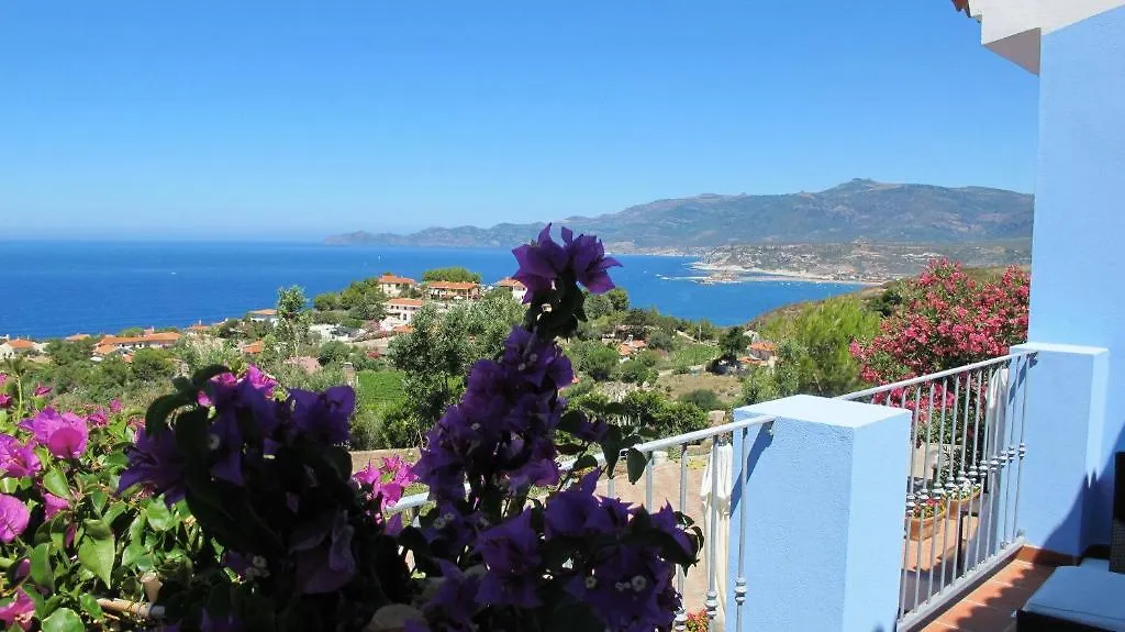 Villa Pischinas Magomadas Italien